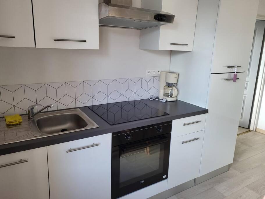 Appartement 40 M² Proche Rempart ลองก์ ภายนอก รูปภาพ