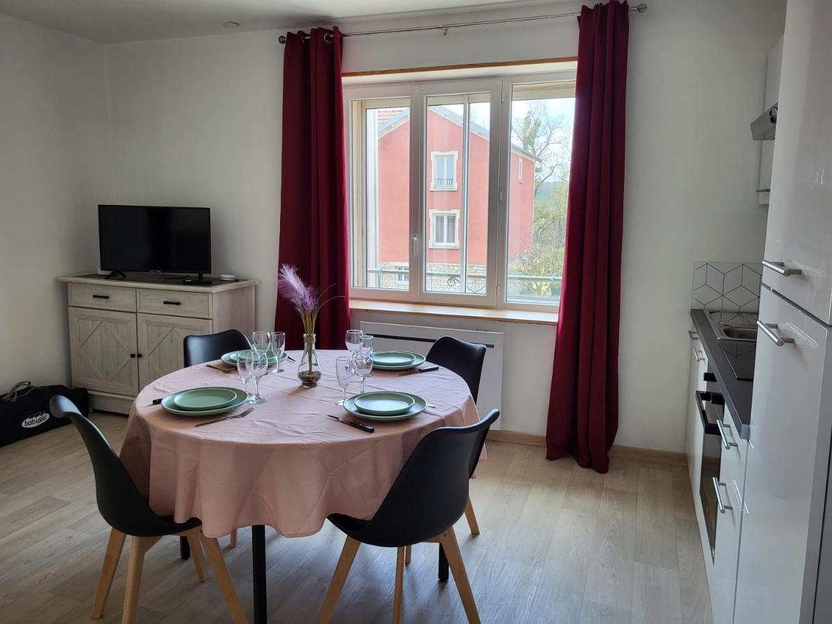 Appartement 40 M² Proche Rempart ลองก์ ภายนอก รูปภาพ