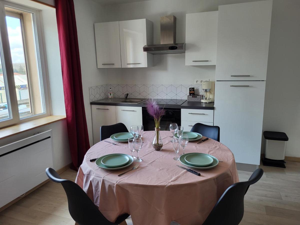 Appartement 40 M² Proche Rempart ลองก์ ภายนอก รูปภาพ